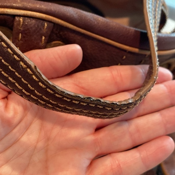 Lockheart Pebbled Leather “Stone” bag - Picture 15 of 15